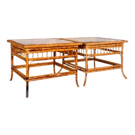 Example of British Colonial Side Tables