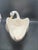 Mid Century Italian Santucci Deruta Ceramic Swan Planter