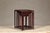 Small Size Rosewood Nesting Tables with Humpback Stretchers - Set of 5 For Sale - Image 10 of 12