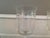 1950s 1950s Set of 8 Vintage Etched Crystal Wine Glasses For Sale - Image 5 of 12