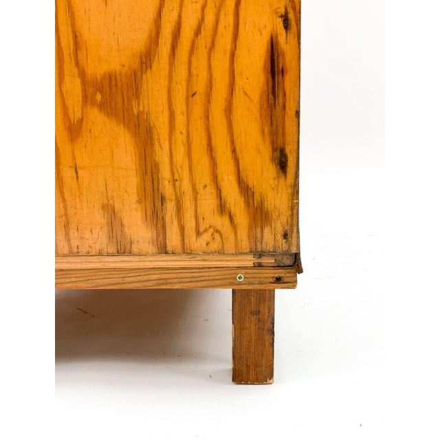 Art Deco Mid 20th Century Art Deco Hoosier Cabinet, Attributed For Sale - Image 3 of 13