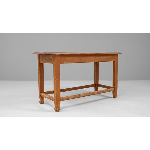 19th Century Central European Wood Patinated Table For Sale In Greensboro - Image 6 of 9