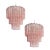Murano Tronchi Chandeliers in the Style of Toni Zuccheri for Venini, Set of 2 For Sale