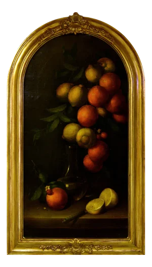Salvatore Marinelli, Still Life with Citrus, 1990s, Oil on Canvas