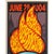 Printmaking Materials New York City Pop-Art Chris Robinson "Liberty Torch" Screenprint c.2004 For Sale - Image 7 of 8