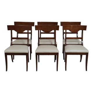Set of 6 Councill Mahogany Dining Chairs For Sale