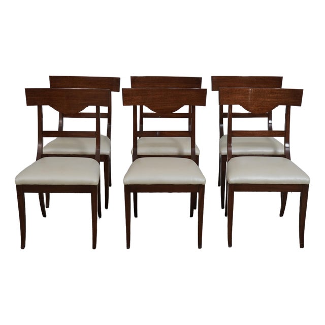 Set of 6 Councill Mahogany Dining Chairs For Sale