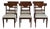 Set of 6 Councill Mahogany Dining Chairs For Sale