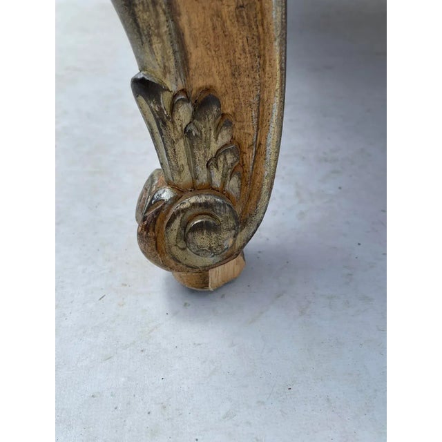 Large & Impressive Marble Top Coffee Table With Carved Ormolu (French Style) For Sale - Image 4 of 6