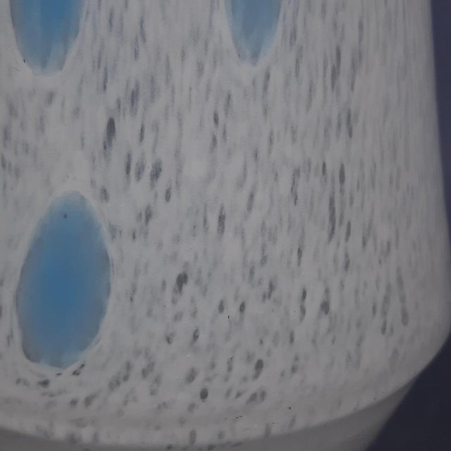 Sommerso Glass Vase by Murano, 1970s For Sale - Image 12 of 15