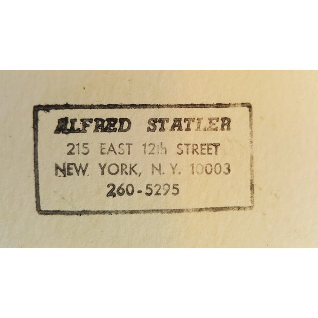 Mid-Century Modern 1950s Photograph by Alfred Statler For Sale - Image 3 of 7