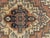 Antique Persian Serapi Carpet, Geometric, Ivory Hand Knotted Wool Oriental Rug For Sale - Image 16 of 18