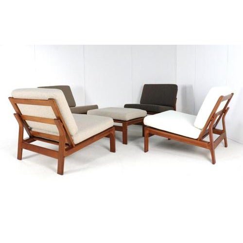 White Nimtofte Armchair from Komfort For Sale - Image 3 of 16