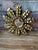 Mid 20th Century Petite 10" Italian Giltwood Sunburst Wall Mirror For Sale - Image 14 of 18
