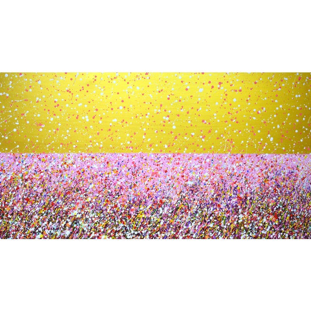 Magic Field.Modern Original Hand Painting For Sale