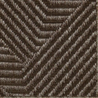 Casa Cosima Natural Rugs Jazz Pewter 100% Sisal Rug 4' x 6' For Sale