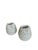Pair of Vintage Italian Textured Sea Urchin Ceramic Studio Vases For Sale - Image 4 of 11