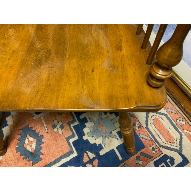 20th Century Captains Chairs-Pair For Sale - Image 10 of 11