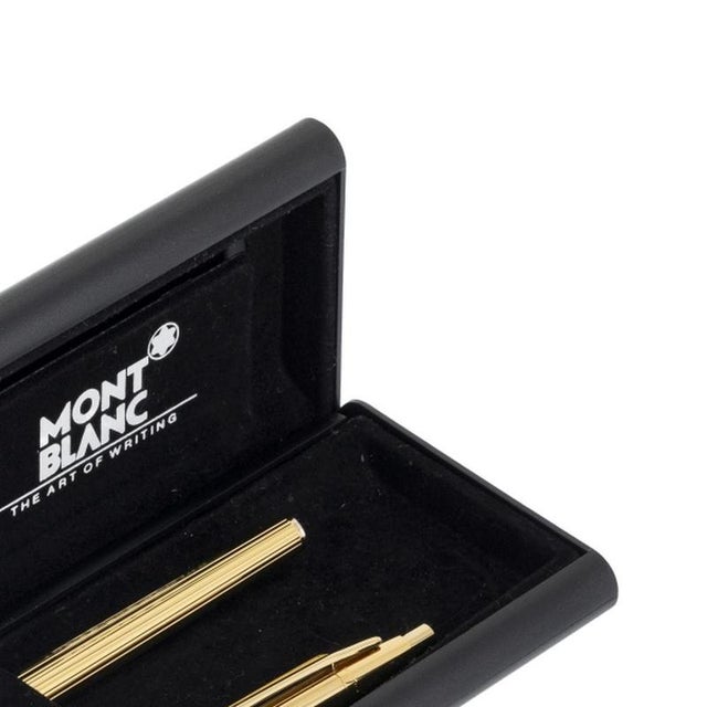 German Pens from Montblanc, Set of 2 For Sale - Image 4 of 6
