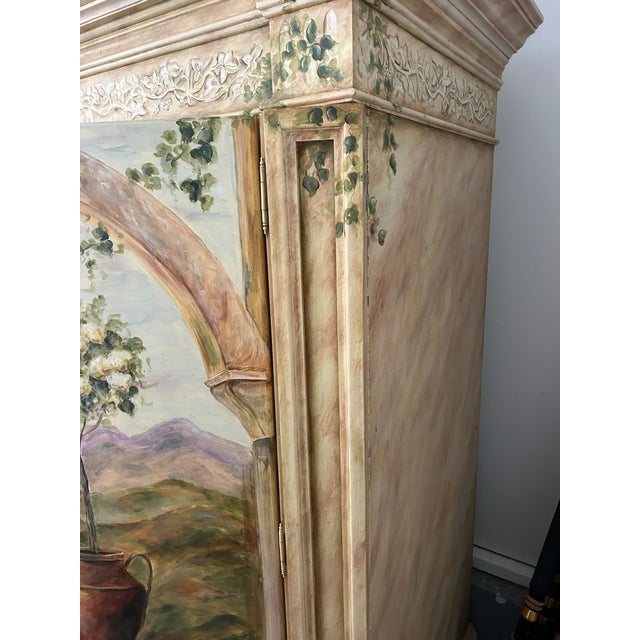 1990s 1990s Habersham Entertainment / Storage Cabinet For Sale - Image 5 of 16