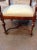 Late 19th Century French Ladderback Armchair For Sale - Image 4 of 12