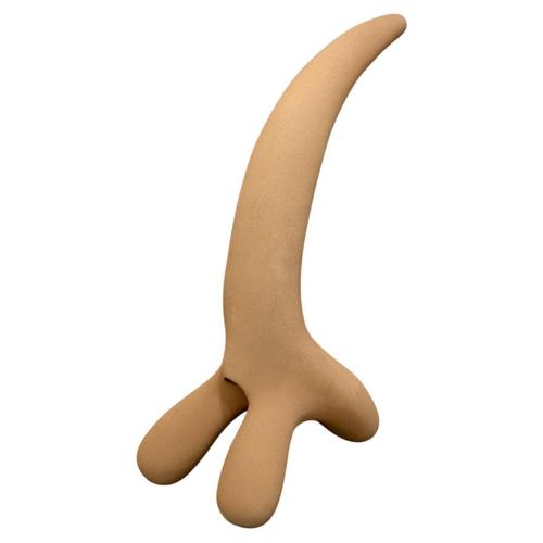 J of the Fertile Crescent Sculptural Object by Caspi Ceramics Nl For Sale - Image 9 of 9