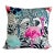 Contemporary It’s a Jungle Out There Tropical Animal Pillow Cover For Sale