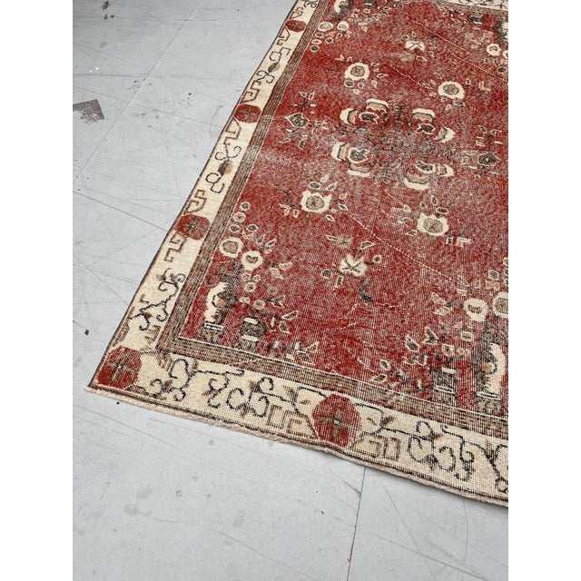 Vintage Boho Rug, 1970s For Sale - Image 12 of 16