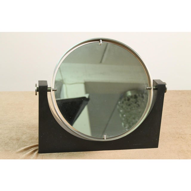 Dressing Table Mirror by Angelo Mangiarotti, 1980, in Very Good conditions. Designed 1980 to 1989 I have official proof of...