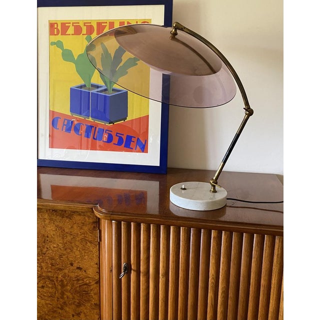 Model Orleans Dome Table Lamp from Stilux Milano, Italy, 1955 For Sale - Image 12 of 18