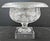 Transparent William Yeoward Cordelia Footed Grapevine Etched Compote Rose Bowl For Sale - Image 8 of 17