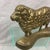 Metal Antique Brass English Sheep Doorstop For Sale - Image 7 of 7