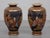 1920s Japonisme Satsuma Vases in Ceramic, Japan, 1920, Set of 2 For Sale - Image 5 of 9