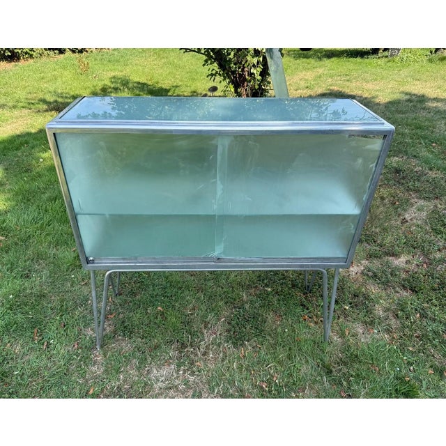 Dentists Cabinet in Tubular Structure For Sale - Image 3 of 12