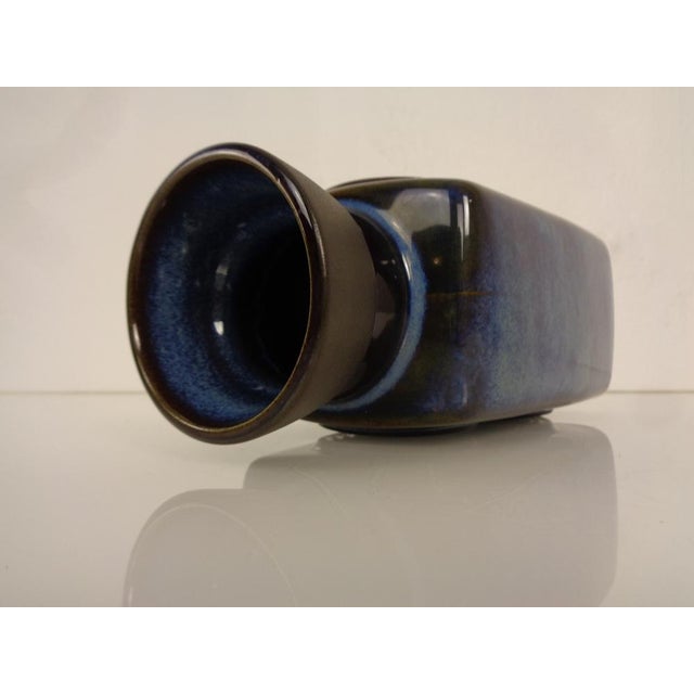 Danish Studio Ceramic 3454 Vase by Einar Johansen for Soholm Stentoj, 1960s For Sale - Image 16 of 18