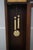 Wood Stickley Mission Oak Arts & Crafts Grandfather Clock For Sale - Image 7 of 12