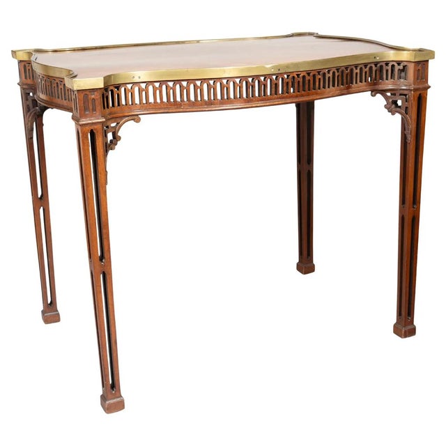 George III Mahogany Table For Sale - Image 4 of 7