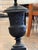 1950s Pair of Bronze and Marble Urn Lamps For Sale - Image 9 of 11