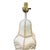 Vintage Faux Bamboo Palm Beach Regency Glazed Ceramic Lamps – Pair For Sale In West Palm - Image 6 of 9