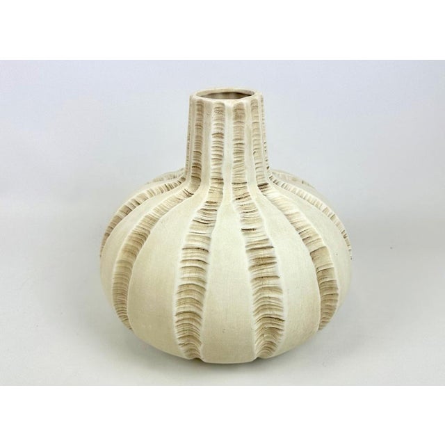 Mid-Century Modern Mid-Century Modern Ceramic Vase from Gilde Handwerk, 1970s For Sale - Image 3 of 10