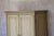 Wood Antique Italian Painted Cabinet With Gold Leaf Accents, Circa 1930s For Sale - Image 7 of 18