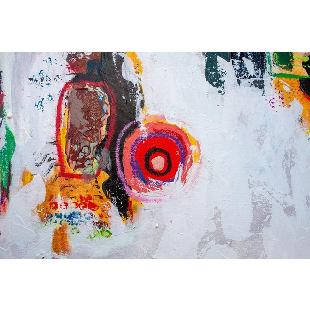 Natalia Vypritskaia, Assembling the Self, Acrylic and Pastel For Sale - Image 10 of 13