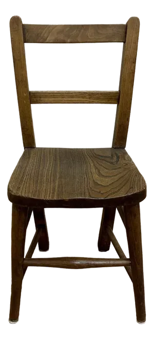 Antique Children's Chair in Oak