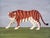 Matt Rix, Bengal Tiger Facing Left, 2000s, Oil on Board For Sale - Image 10 of 13