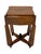 Art Deco Amsterdam School Side Table from Architect Christiaan Bartels, 1920s For Sale - Image 15 of 17