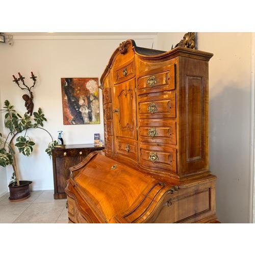 Baroque Tabernacle Display Cabinet, Antique Tabernacle, Secretary Cabinet. Dimensions: Height x Width x Depth 200 x 135 x...
