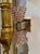 Pair of Modern Murano pink glass and brass double cone “rostri” sconces. Perfect for today’s transitional designs. Adds an...