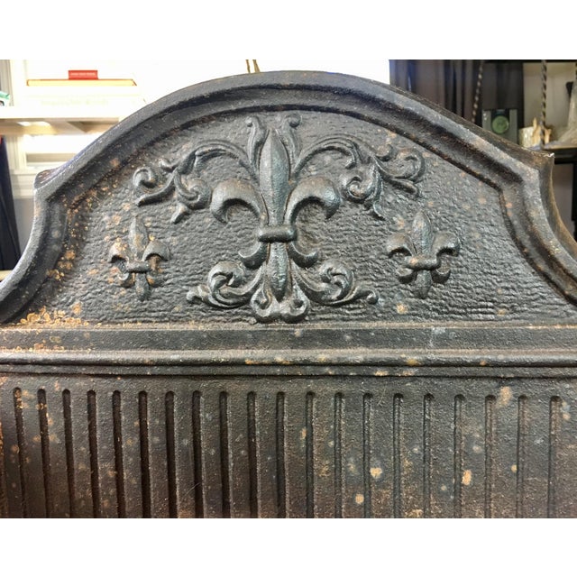 English Victorian Fireplace Grate Chairish
