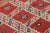 Tribal Vintage Kilim in Red With Polychromatic Geometric Patterns, From Rug & Kilim For Sale - Image 3 of 7