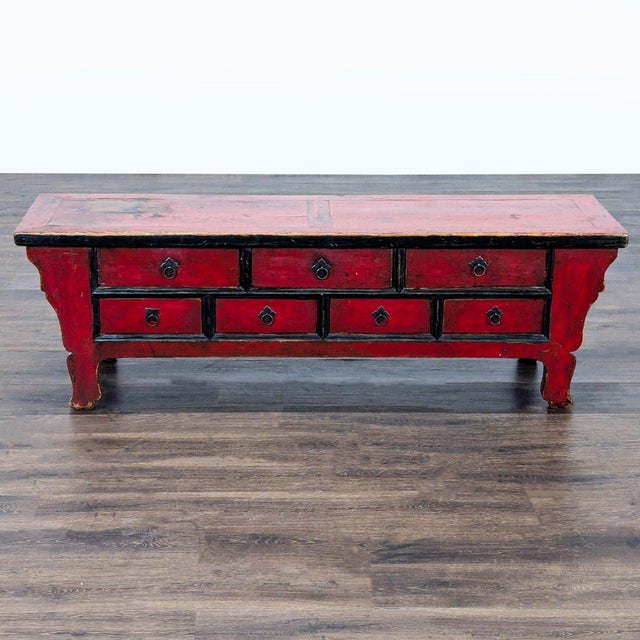 These cabinets are traditionally used in Chinese households for ancestral worship and offerings. Dimensions (in): 67W x...